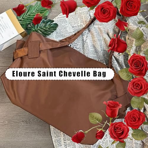 Eloure Saint Chevelle Bag Grocery Tote,Eloure Collapsible Tote Shopping Bag,Eloure Collapsible Travel Tote Bag Lightweight3