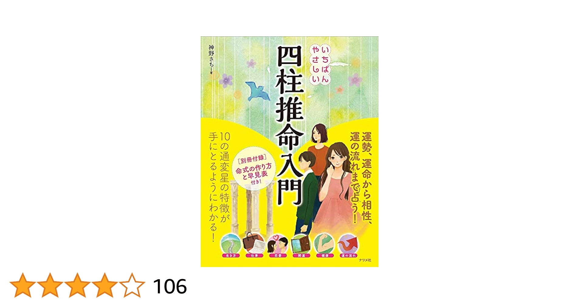 Amazon.co.jp: いちばんやさしい四柱推命入門 : 神野 さち: 本