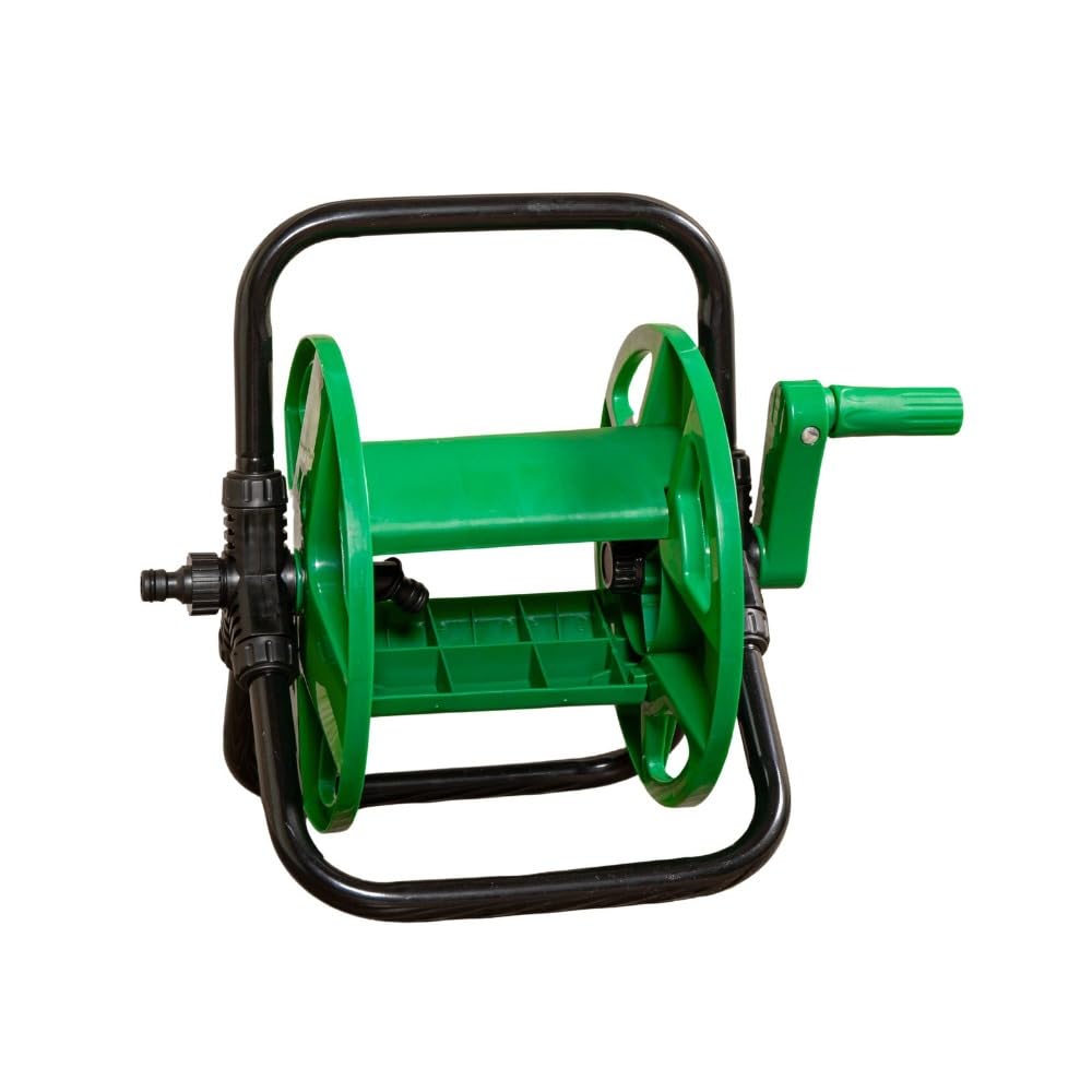 Portable Garden Hose Pipe Holder/Reel - Holds up to 30m Hose