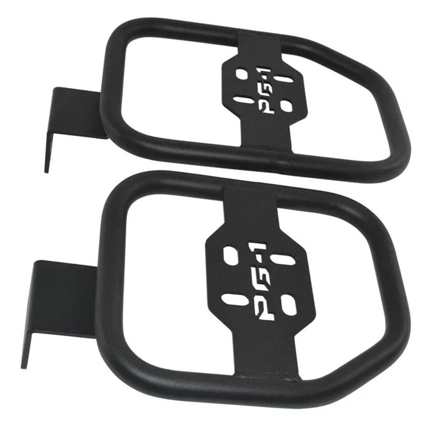 Porte-bagages arrière moto pour PG1 2023-2025 et cadre de support de boîte latérale noir