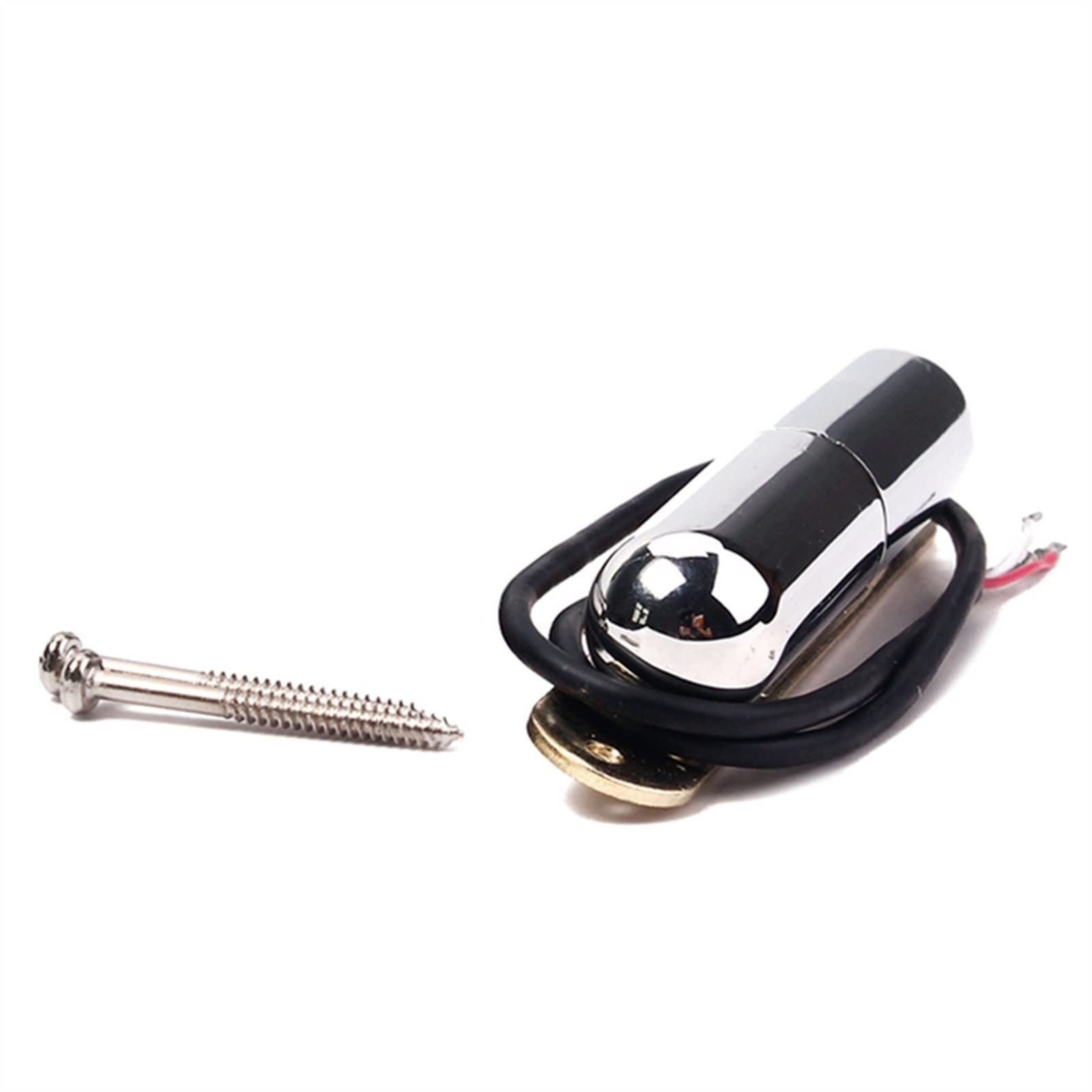 Pickup Tipo Lipstick Per Suono Vintage Pickup Per Chitarra Tipo "Rossetto" (Lipstick) Bobina Singola Alnico V - Posizione Manico - Artec Pickup A Rossetto - Foto 3