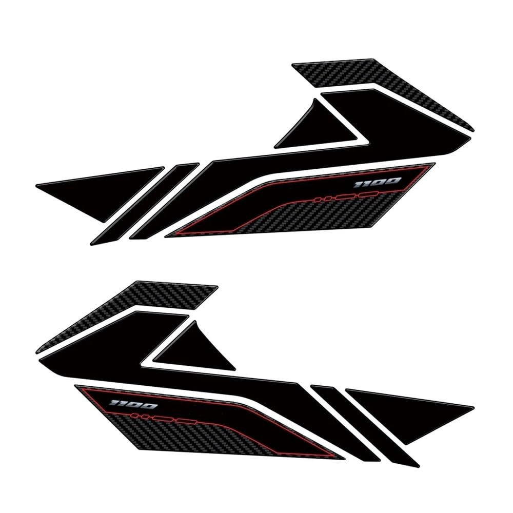 MotorcycleSticker Protective Tank Pad Kit Decoration Accessories Modification for NT 1100 for NT1100 for Nt 2025 Stickers(Color3)