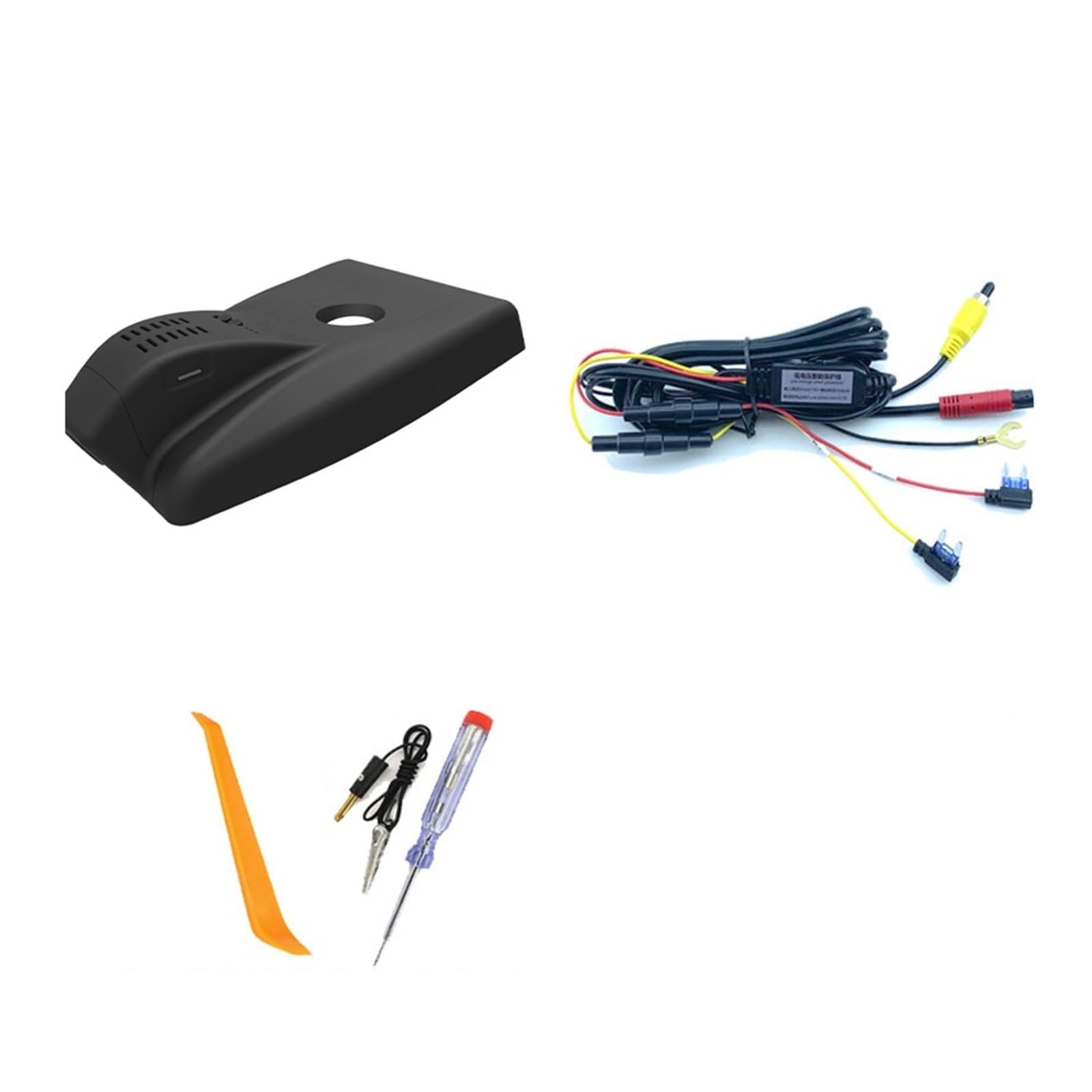 4K Car DVR Driving Video Recorder Front Dash Cam APP Control Function 2160P Compatible for Toyota CHR 2017