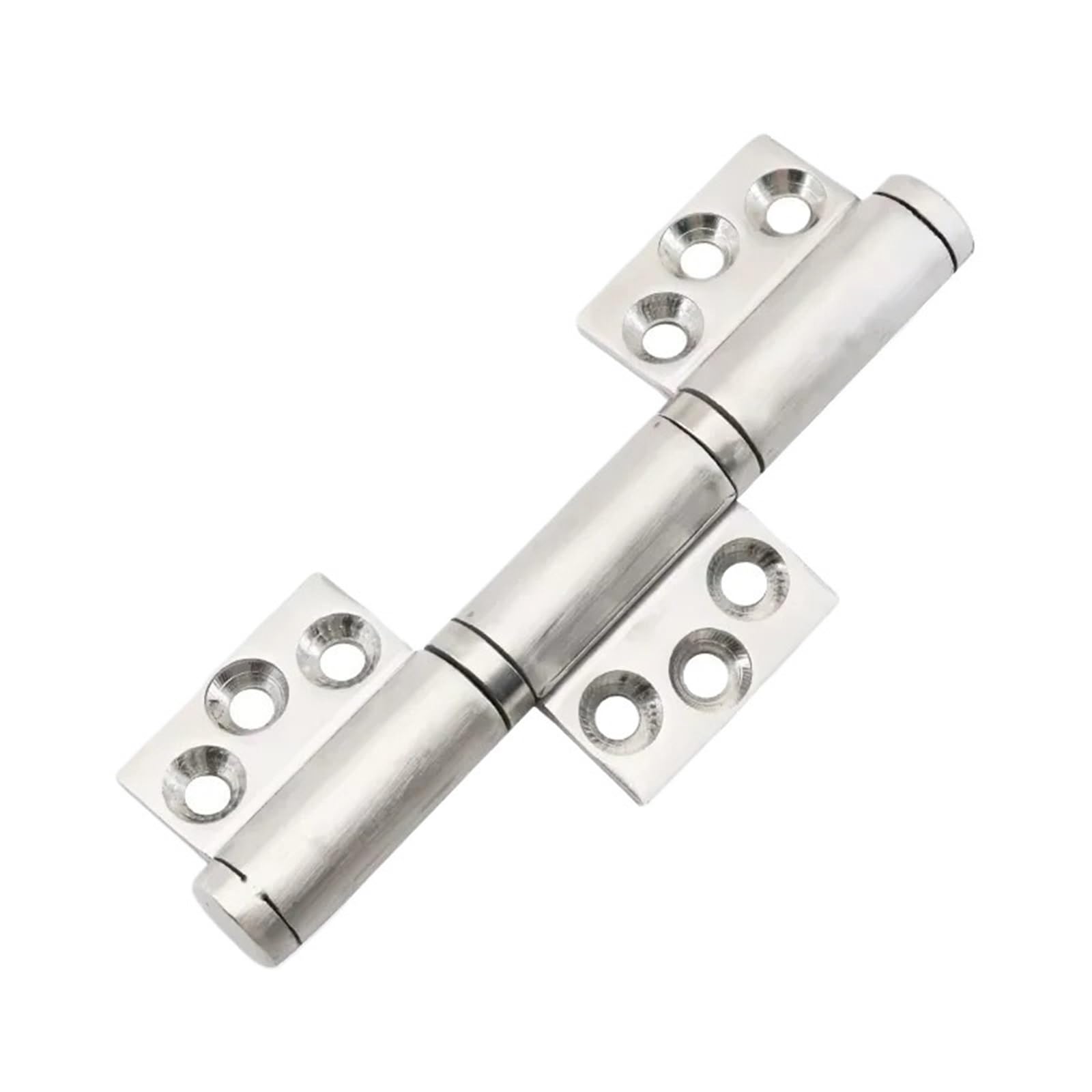 Ehfqpjybbo One Color 360 Degree Rotating Stainless Steel Flagpole Hinge Heavy-Duty Thickened Built-In Hinge 1Pcs