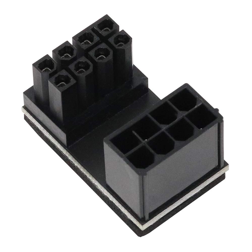 AINEX PX-PCIE8CIA PCI Express Power Conversion Adapter C-Shape for 8 Pin Lower Latch