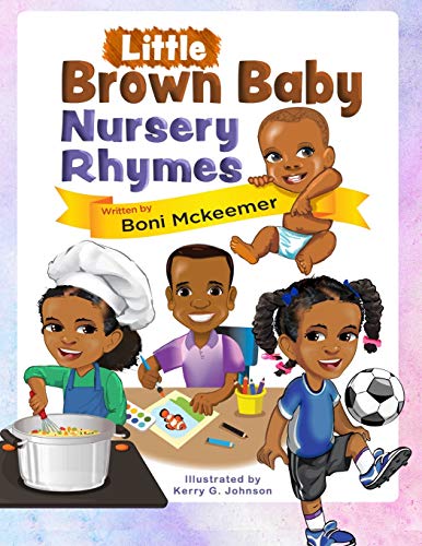Image of Little Brown Baby Nursery Rhymes