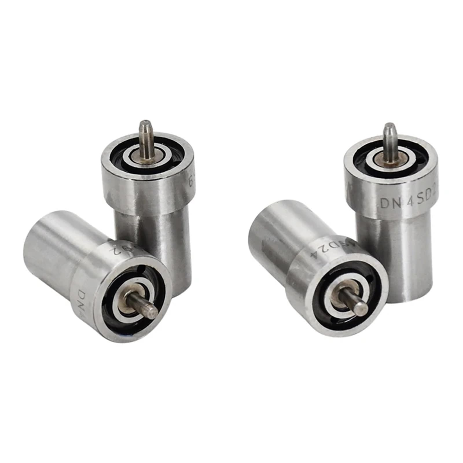 Wattsbvd One Color 093400-00800 09340000800 0434250014 4Pcs Fuel Injector Nozzle Compatible With Diesel