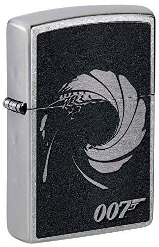Encendedor Zippo James Bond 007 Gun Barrel miniatura 1