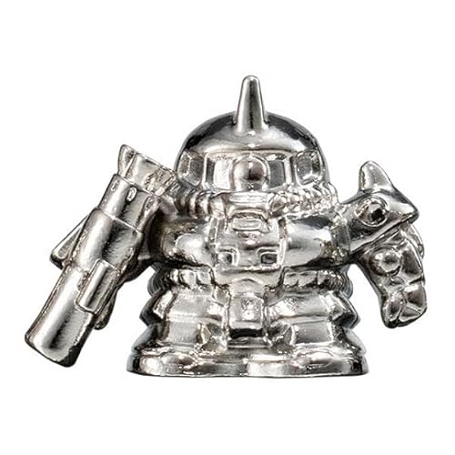 【シャア専用ザク(SILVER)】機動戦士 ガシャポン戦士 ダイキャストガンケシのサムネイル
