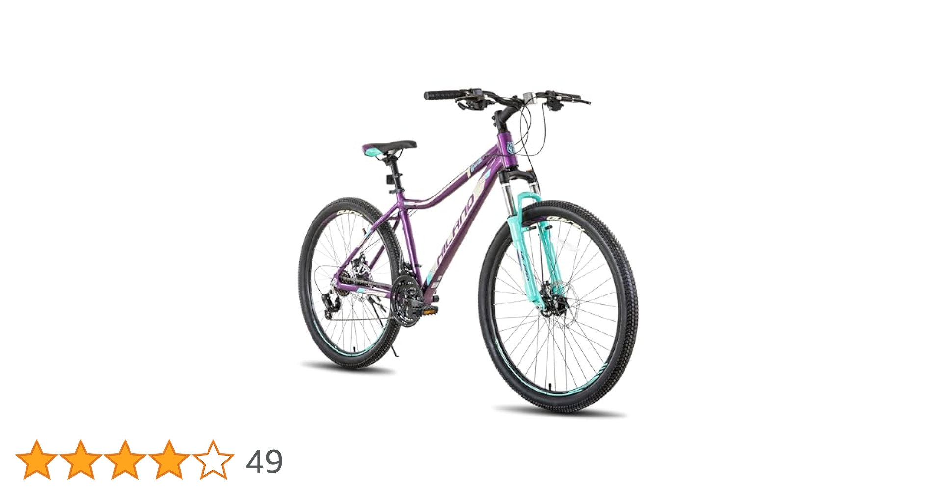 Hiland 自転車 HILAND 700C Road Hybird Bike, 21 speeds Urban City Commuter