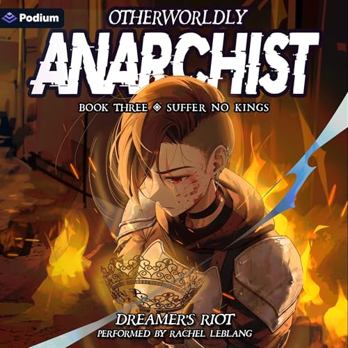 Suffer No Kings: An Epic Portal Fantasy Titelbild