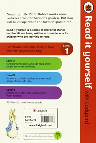 Read It Yourself the Tale of Peter Rabbit: Level 1