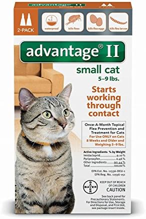 advantage 11 small cat