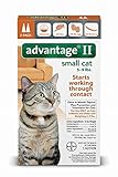 Bayer Animal Health Advantage II Topical Treatment for Fleas Small Cat Kitten 5 to 9 lbs 2 Months