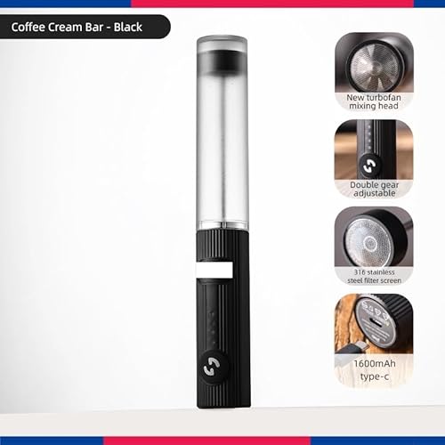 �R�[�q�[�A���Ċ� USB�[�d�� 2�X�s�[�h �A���Ċ� �R�[�q�[�~���N�~�L�T�[ �d���n���h���u�����_�[ �G�b�O�r�[�^�[ ������� �A�����ϔM��(Black)