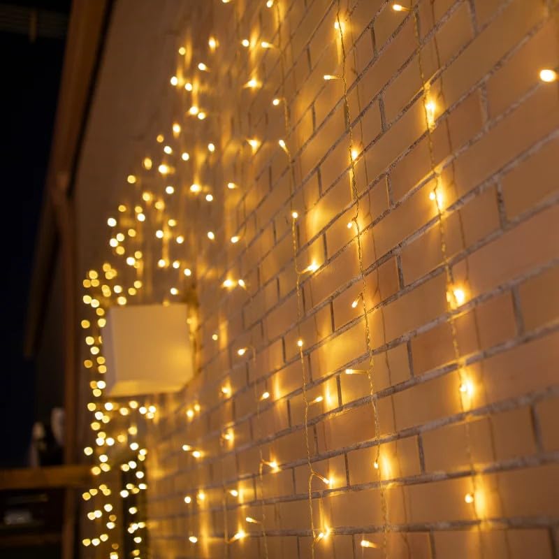 Newgarden Luceo - Ghirlanda luminosa per tende 6 x 3 m