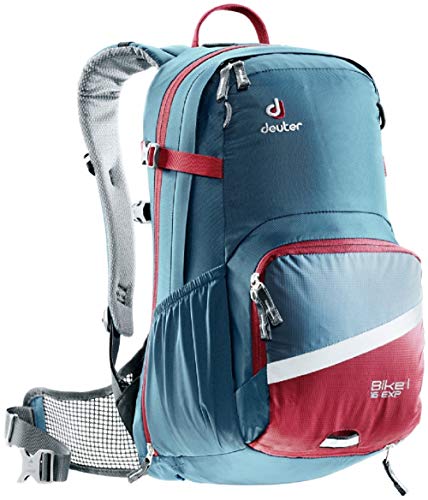 Preisvergleich Produktbild Deuter Bike I Air EXP 16 Rucksac Bag Arctic Cranberry Ruck Sack