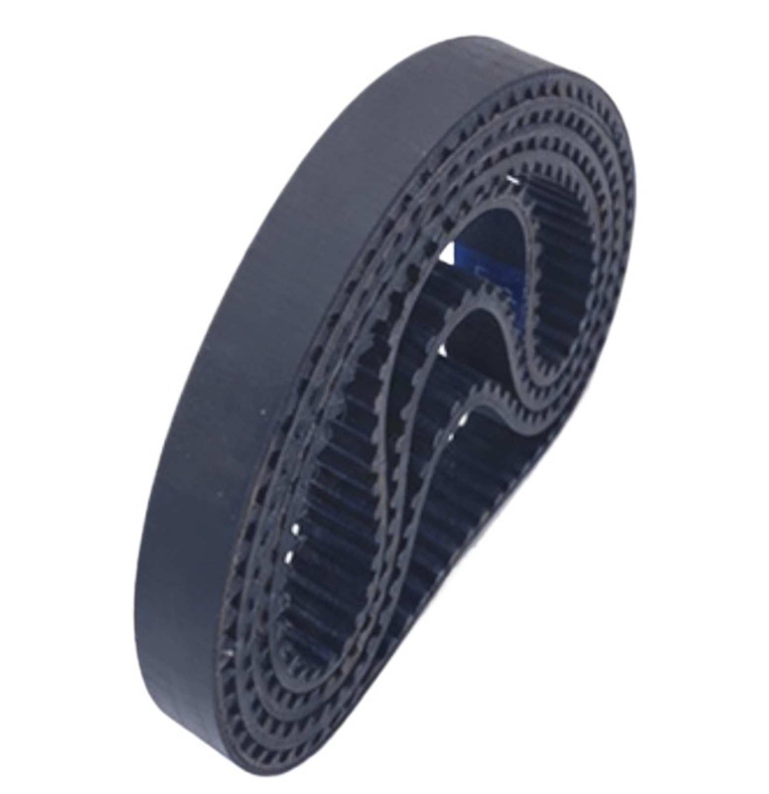 HTD Pasek rozrządu 6 mm szeroki zamknięty ząb guma synchroniczna kompatybilny z 405 408 411 414 417 420 423 426 429 432 435 mm długość (438 mm, 1 szt._10 mm)