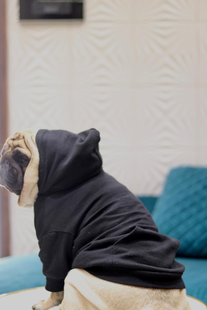 Super Soft Trendy Hoodies for Pet - Ultra Comfort Dog Apparel for Your Fashionable Furie (XL) 1