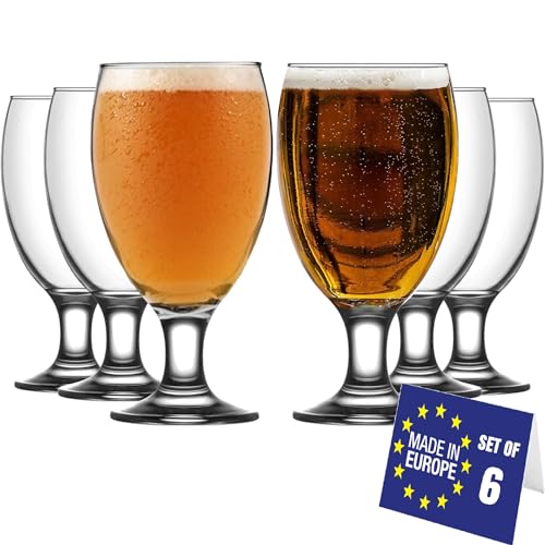 Franziskaner - Bicchieri da birra bianca, 6 pezzi da 0,3 l
