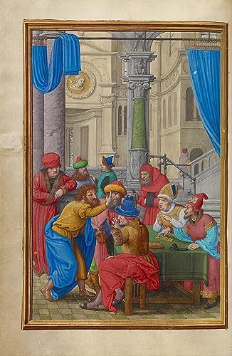 Simon Bening Judas recevant les trente ans d'argent poster toile 50x70 cm décoration murale art
