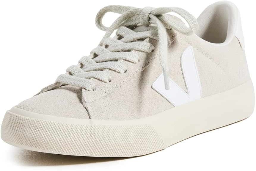 Veja Womens Campo Leather Court Trainers Natural 7 UK Amazon.co.uk