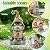 Wiresusan Garden Yoga Frog Statues Outdoor Meditation Zen Yoga Frogs Resin Figurines, Garden Home and Decoration for Patio Yard Lawn, Gifts for Women, 9.4 Tall Inches Green Frogs Sculptures