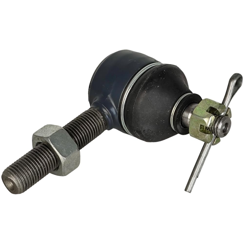 XYZIL LH Tie Rod End 67121-56520 Compatible with Kubota B1550 B1750 B2410 B3200 B3300SUHSD B4200D B6100HST-E B6200 B7100 B7200 B7800HSD Front Mower