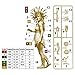 Fantasy Miniature Building Kit - Medusa Gorgon Figure -