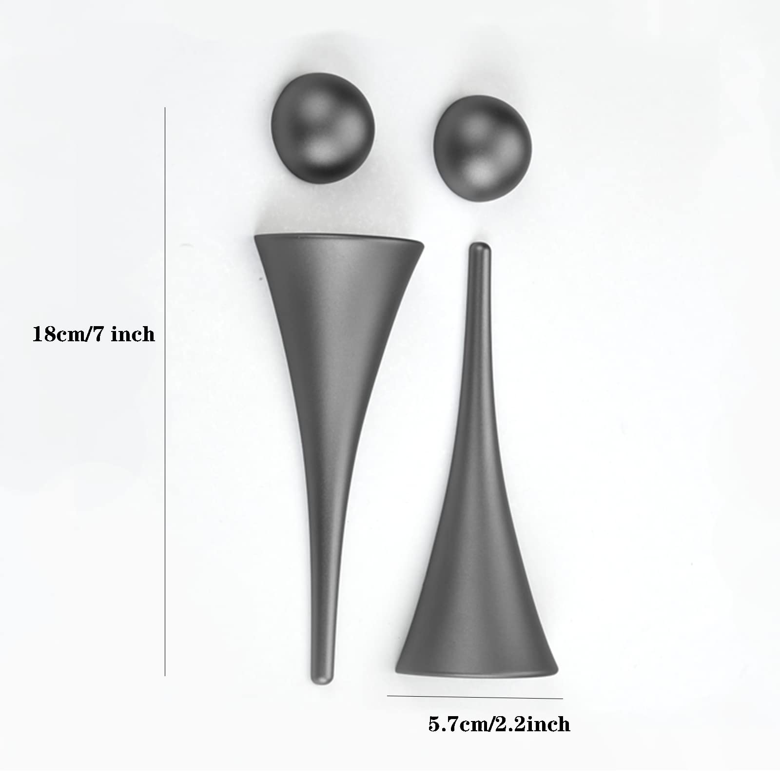 Letrero de puerta de baño, aluminio cepillado para hombres y mujeres, para baños públicos y vestuarios