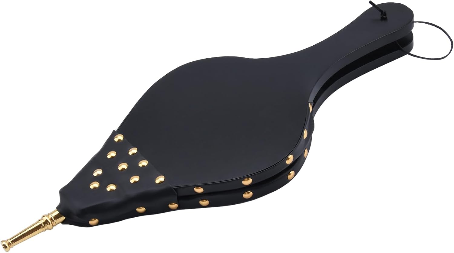 KIAADSY Fireplace Bellows for Fire Pit Wood Stove Camping