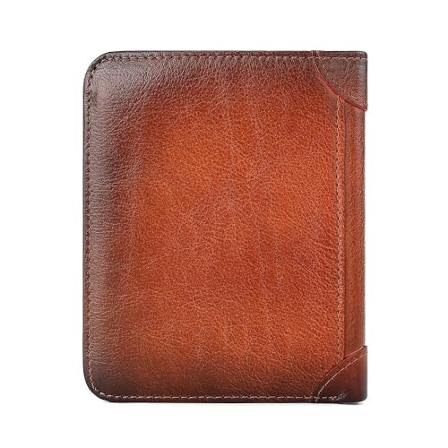 Three-fold Short Money Clip Layer Men's Wallet Multi-function Driver's License2