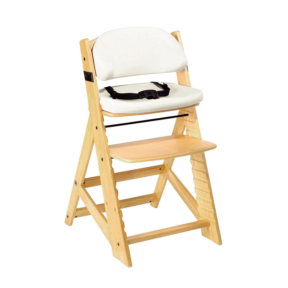 Keekaroo Height Right Kids Chair with Comfort Cushions Vanilla 0055209KR-0002 product thumbnail 2