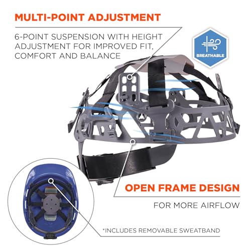 Image of Ergodyne Skullerz 8967 Lightweight Cap-Style Hard Hat - Type 1, Class E