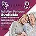 Medical Guardian - Medical Alert System, Medical Alert Bracelet and Necklace Alarm, Call Button System, Medical Alert Systems for Seniors, Monitoring 24/7 - Included Cellular Coverage (1 Month Free)