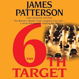 The 6th Target Audiolibro Por James Patterson, Maxine Paetro arte de portada