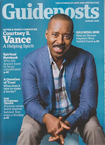Guideposts August 2016 Courtney B Vance A Helping Spirit