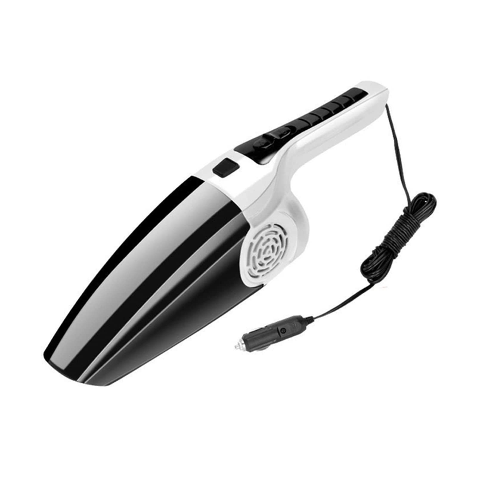 Aspirateur de voiture portable 12V pour éliminer rapidement les poils d'animaux et miettes