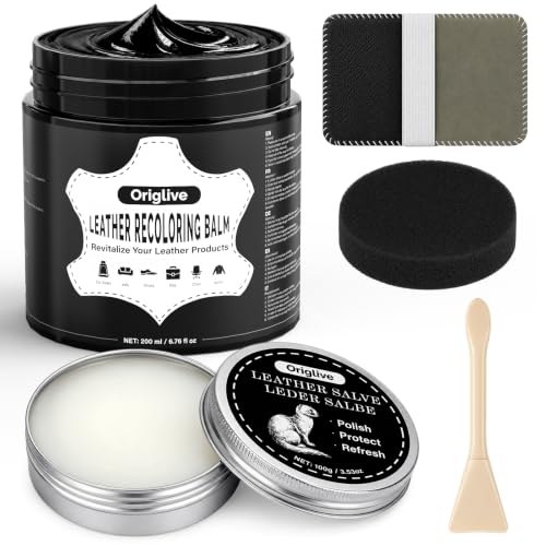 Origlive Black Leather Color Restorer
