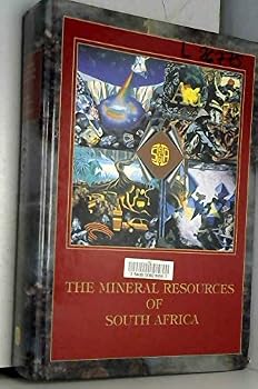 Hardcover Comic The mineral resources of South Africa (Handbook) Book