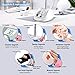 Belle Electric Nail Drill, 30000 RPM Compact Efile Electrical Professional Nail File Kit for Acrylic, Gel Nails, Manicure Pedicure Polishing Shape Tools Design for Home Salon Use