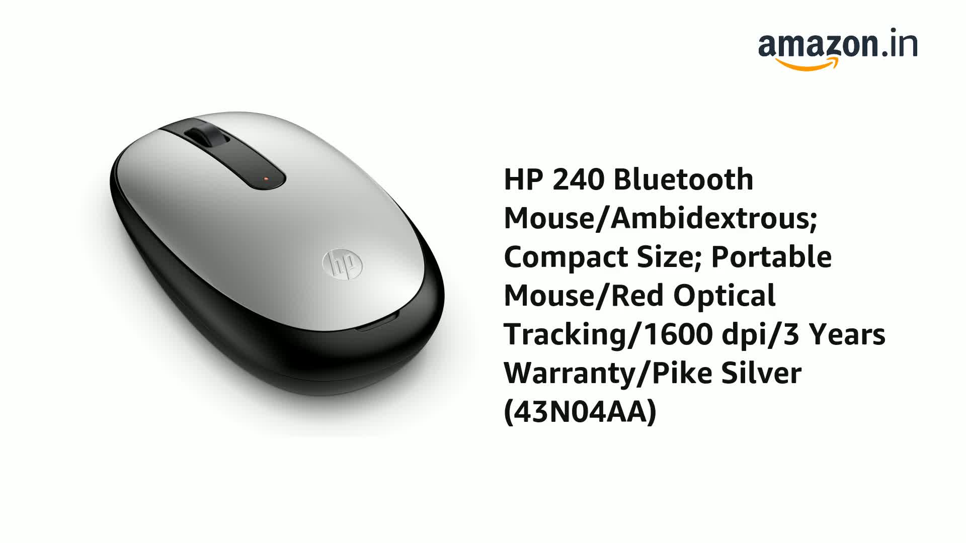 HP 240 Bluetooth Mouse