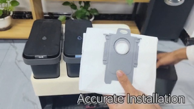 Image of ApexOne 18 Pack Q10 Q7 Q5 Dust Bags for Roborock Q7 M5+, Q10 S5+ /Q10 X5+, S8+, S8 Pro Ultra, Q7 Max+ /Max, Q5 Max+, Q8 Max+, S7 Pro Ultra, Q5, Q5+, Q7, S7 MaxV Ultra Robot Vacumm Cleaner, 3L Capacity