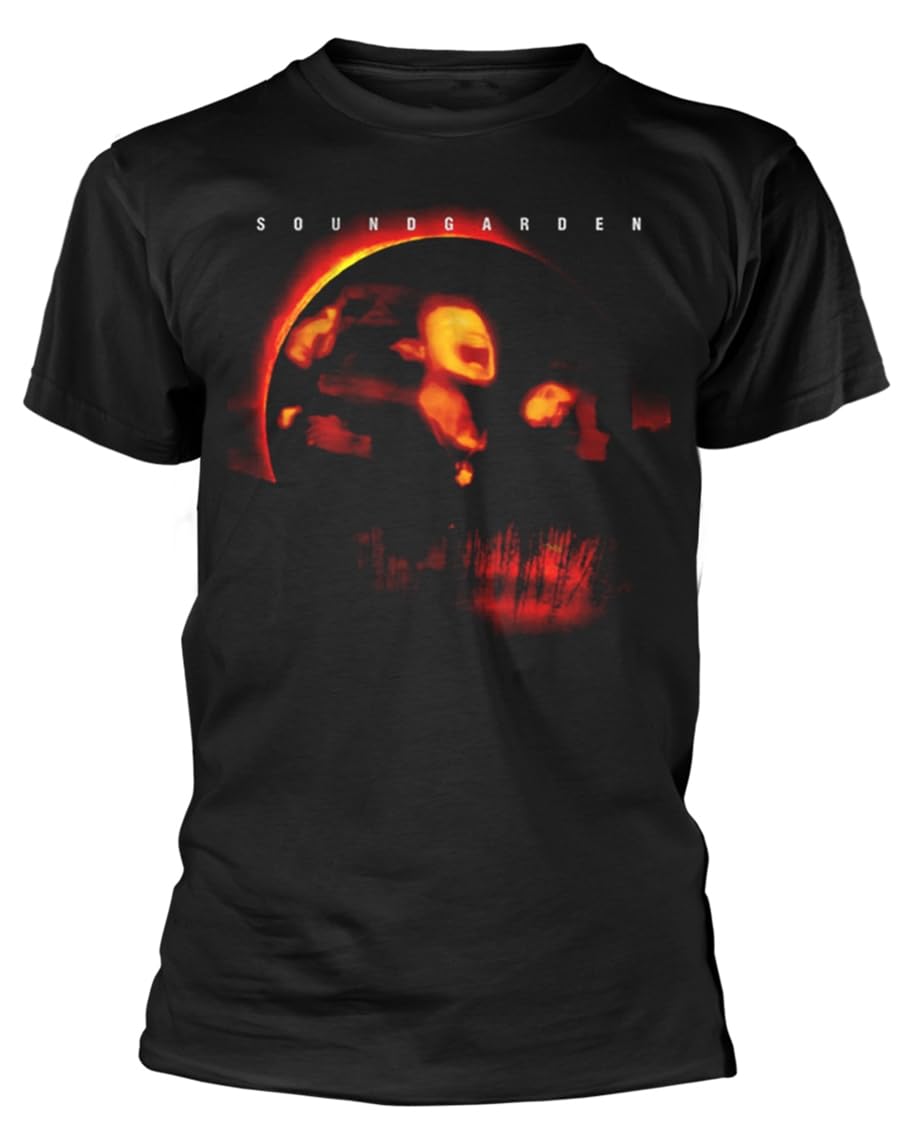 Plastic Head Soundgarden 'Superunknown' T-Shirt (Large) Black