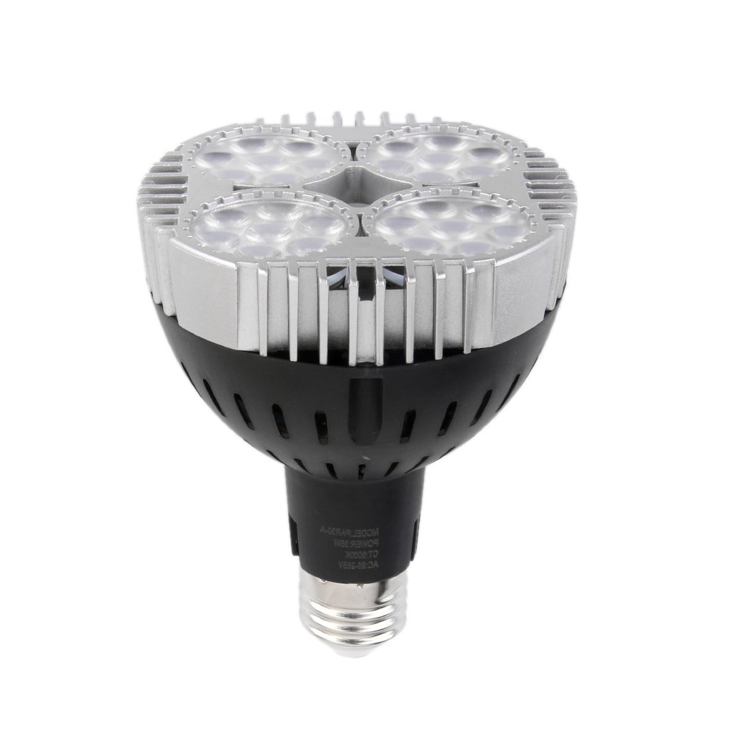 Tiuimk PAR30 Track Spotlight 35W E27 Bulb, Warm White 3000K, Energy Efficient, Long Lasting, Ideal for Home and Office Lighting