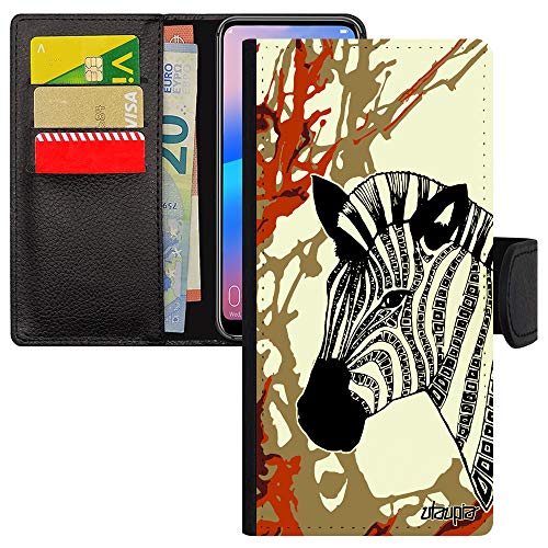 Coque pour Redmi Note 8 Pro avec rabat portefeuille et protection antichoc