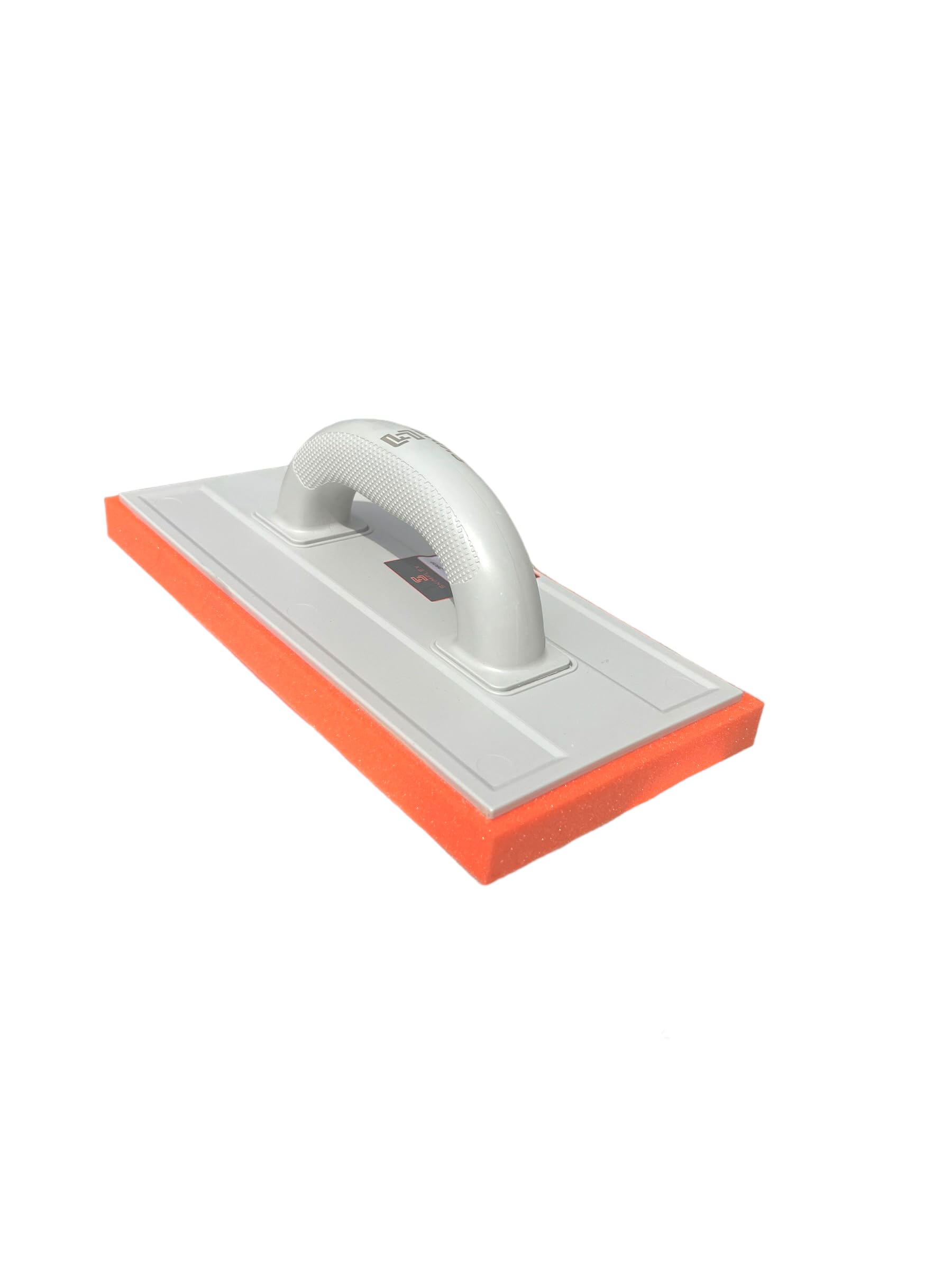 Skimflex Orange Fine Texture Sponge Float – 240×280Mm Finishing Float With Staydry Comfort Grip For Skim Coat & Polished Plaster