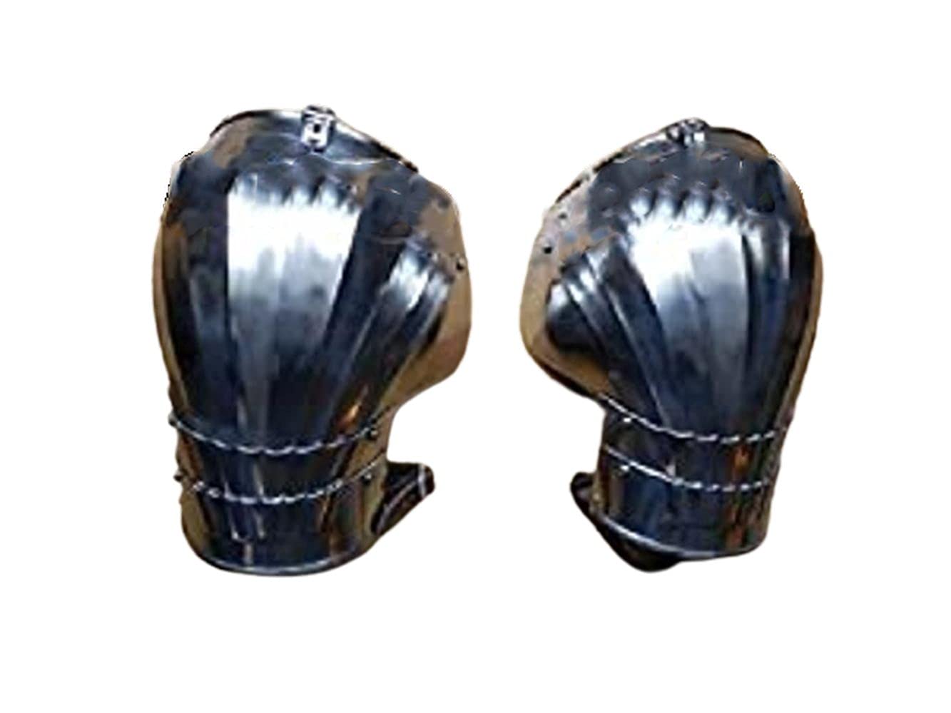 NauticalMart Complete Medieval Knight Pauldrons Arm Armor Set