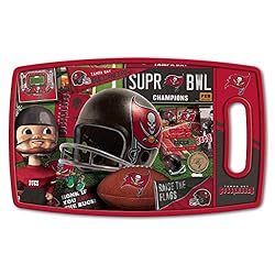 YouTheFan Tábua de corte da série retrô NFL