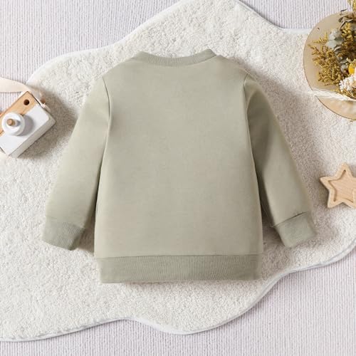 Boys' Long Sleeve Hooded Sweatshirt Toddler Boys Long Sleeve Letter Embroider T Shirt Pullover Tops Sweatpants &2